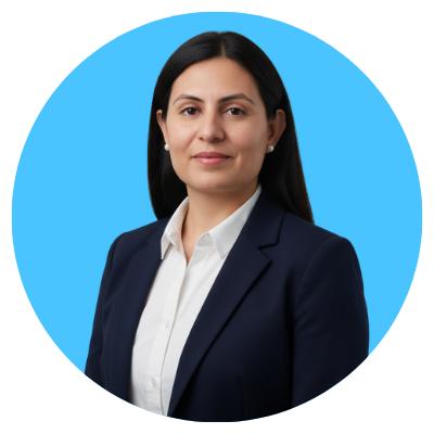 Megha K. Headshot