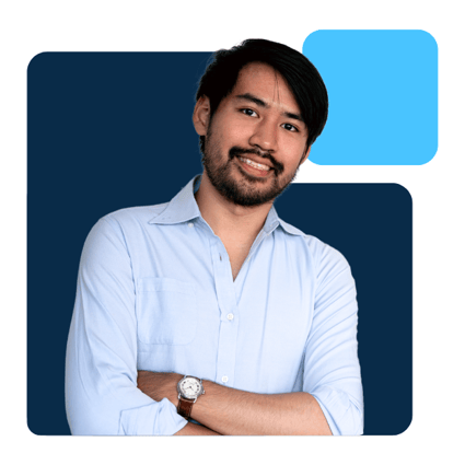 Man Smiling