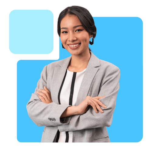 Woman Smiling