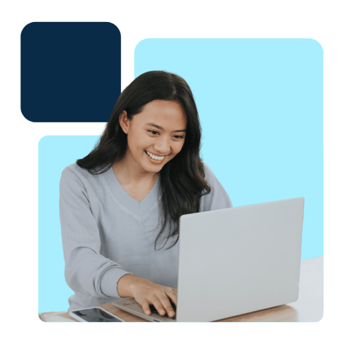 Woman Smiling Woman Smiling